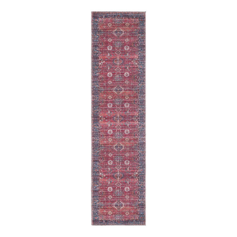 Hedin Geometric Indoor Rug, Runner 2' x 8'