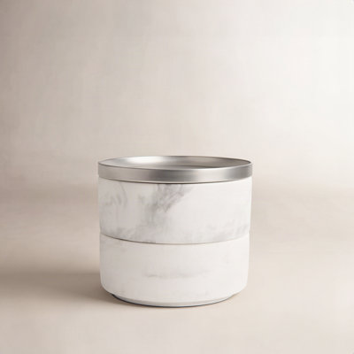 Tesora Glass Jewelry Box +