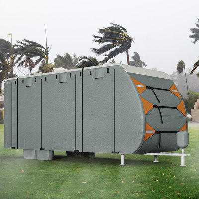 Zipper Mildew Resistant RV Cover By YITAHOME