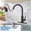 Robinet de cuisine rétractable-72602058
