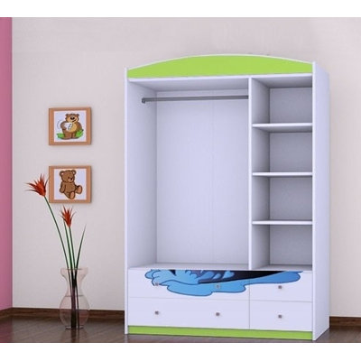 Jeb 3 Door Wardrobe