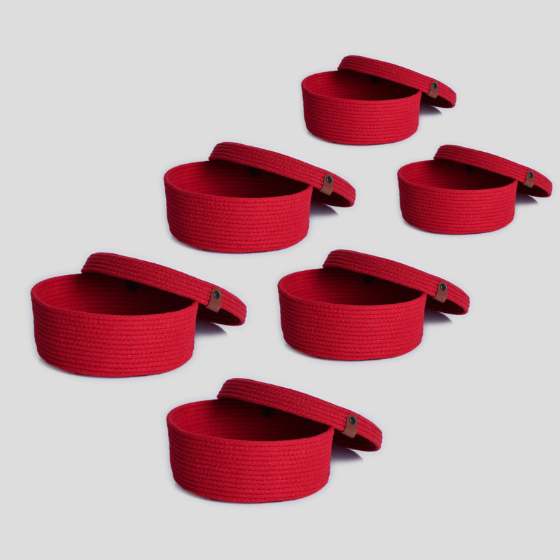 Food Storage Container, Red