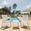 Chaise de patio empilable Isabell-26161413