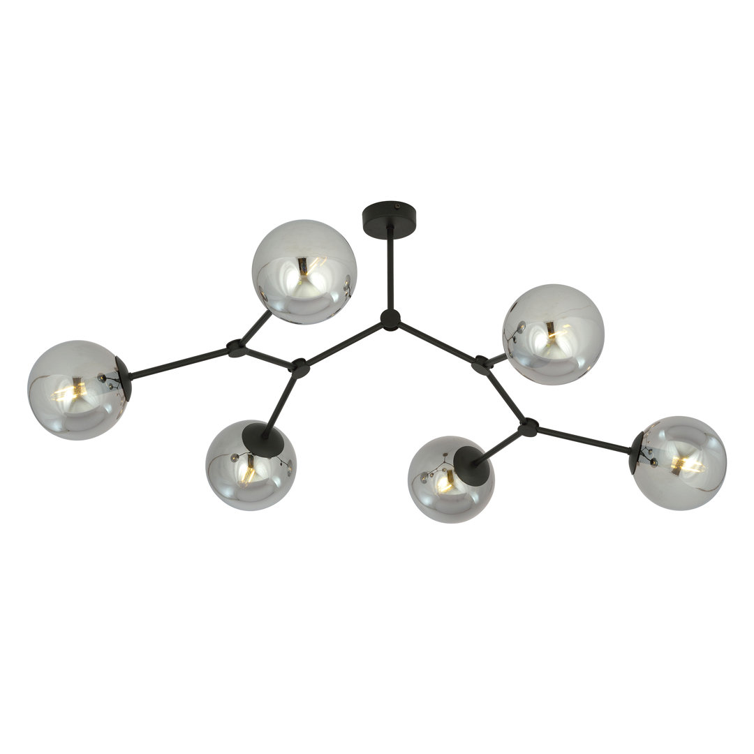 6-Light Sputnik Chandelier