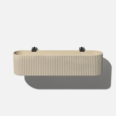 Veradek Demi Series Railing Planter 36" Planter