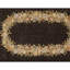 Tapis rectangulaire noué à la main