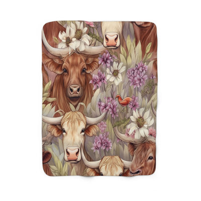  Couverture Watercolor Highland Harmony