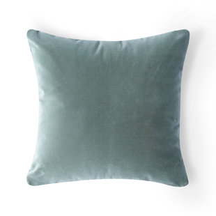 Synthetic Throw Square Pillow Cover & Insert