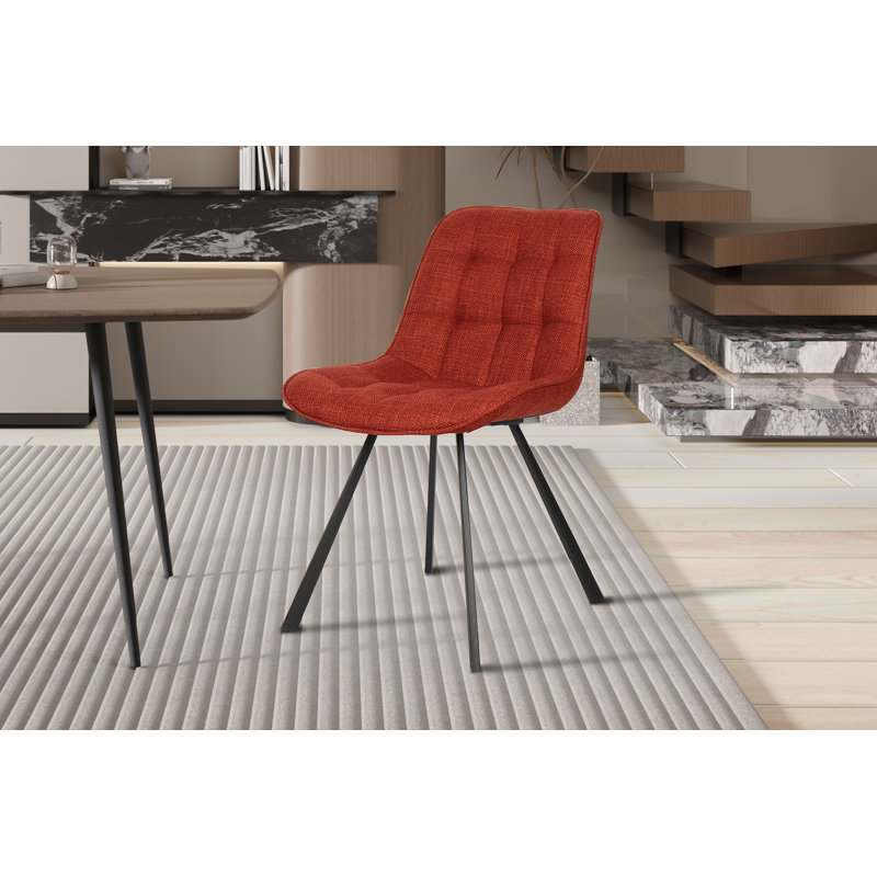Dining Chair, Red