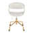 Simili cuir blanc