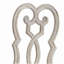 Ivoire et chaises d'appoint (ensemble de 2)
