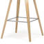 Tabouret à hauteur de comptoir / de bar Randolph (ensemble de 2)-345099950-345099945