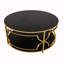 Table basse ronde en verre trempé-2051831678
