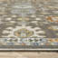 Eldyn Floral Oriental Grey/ Multi Area Rug-799943660