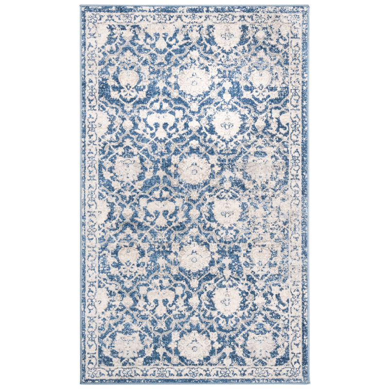 Anniston Oriental Area Rug, Rectangle 91 x 152 cm