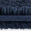Tapis pour salle de bain réversible 100% coton 3000 g / m² 24 x 44 po - et confortable, lavable à la machine, velours moyen 0,5 1 pièce, antidérapant-443443289-443443325