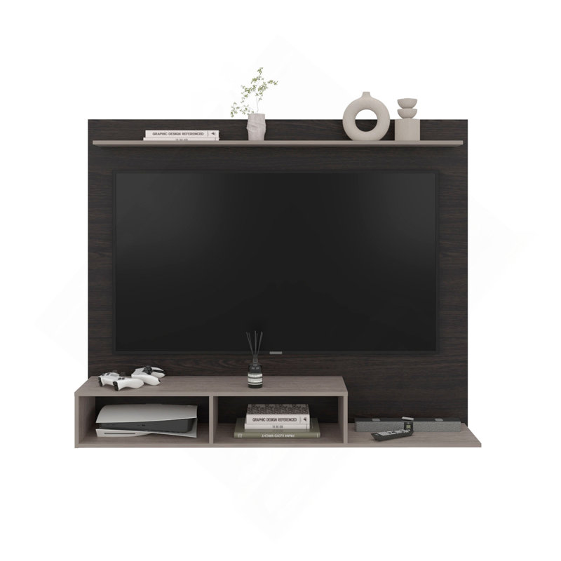 Meuble audio-vidéo 65 po avec meuble télé et rangement pour jeux vidéo 65 po