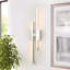 Applique murale linéaire pour salle de bain à 2 lumières DEL Keyli-268700555-315605246-315605247