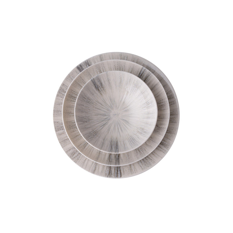 Stacia Piece Dinnerware Set - Service for 6