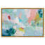 «Spring Mosaic II», reproduction d'art acrylique encadrée par Art Remedy, cadre argenté, 30 x 20-1554982325-1555016953