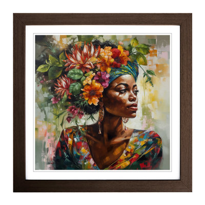 Single Picture Frame Print on Wood