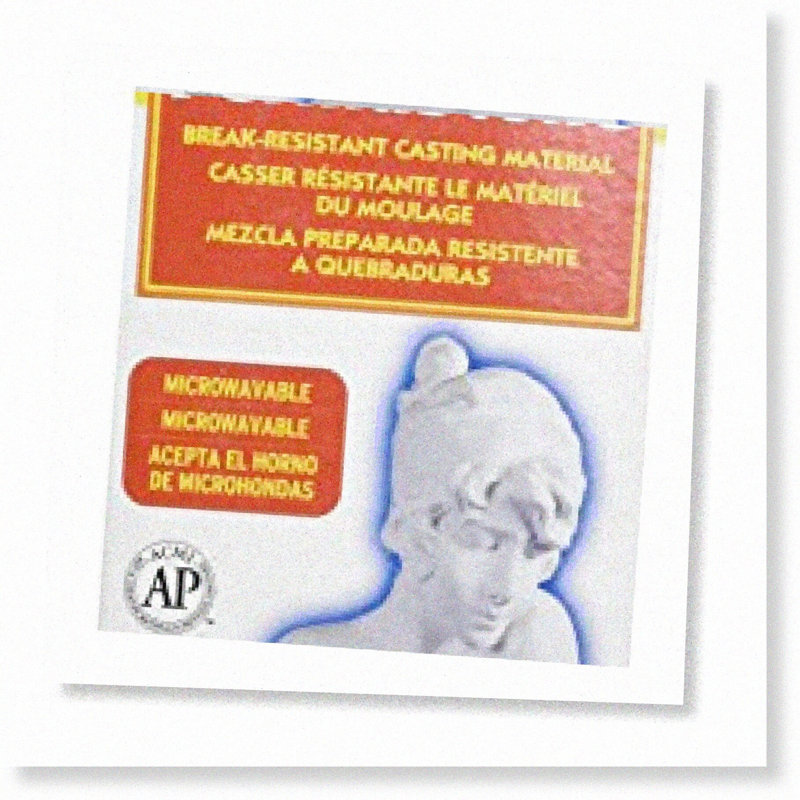 PermaWhite Bisque Casting Compound 28oz
