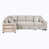 Beige Chenille selected