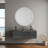 Areni Wall Mount Bathroom Mirror with LED Lights, 3 Color Mode Lights, Defogger, Memory Function, Dimmer-1073999195