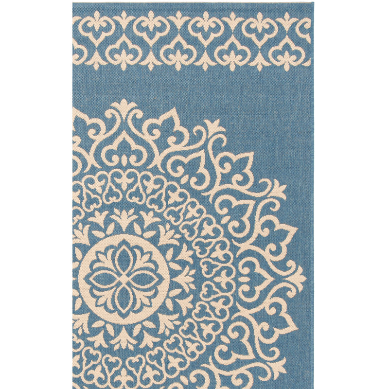 Ryleigh Performance Oriental Indoor/Outdoor Area Rug, Rectangle 2'2" x 4'