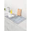Tapis à séchage rapide Camila Blue Stone
