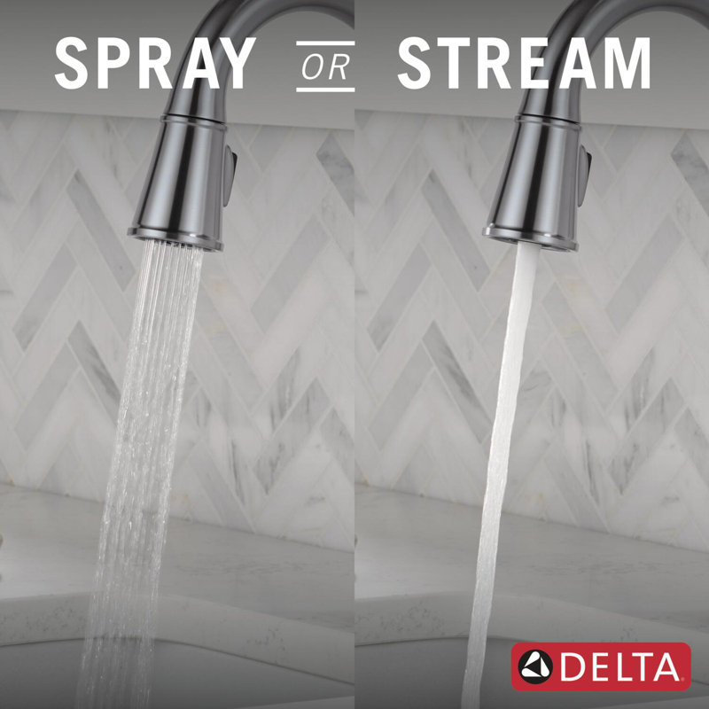 Renaldi Touch2O Bar / Prep Faucet with Touchless Technology, Lumicoat Arctic Stainless