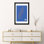 « boise », impression sur toile, "aéroport diagram series"