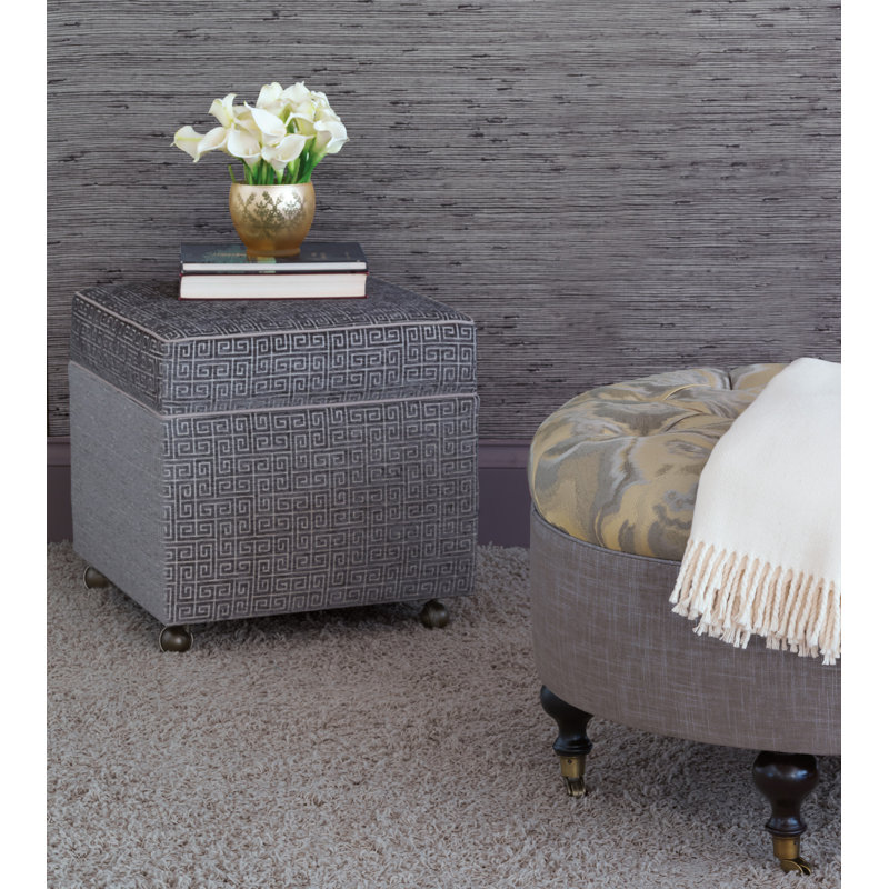 Amal Upholstered Ottoman