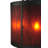 Cilindro Vicksburg Acrylic Semi Flush Mount