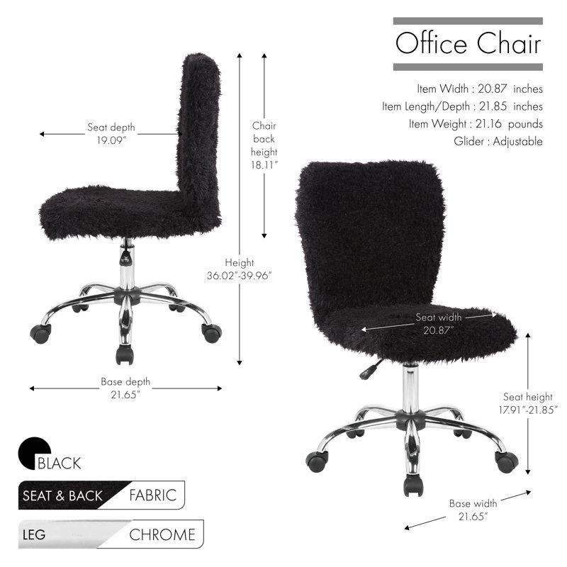 Task Chair, Black