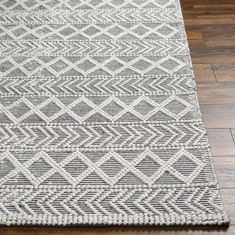 Geometric Indoor / Outdoor Rug, Rectangle 9' x 12'