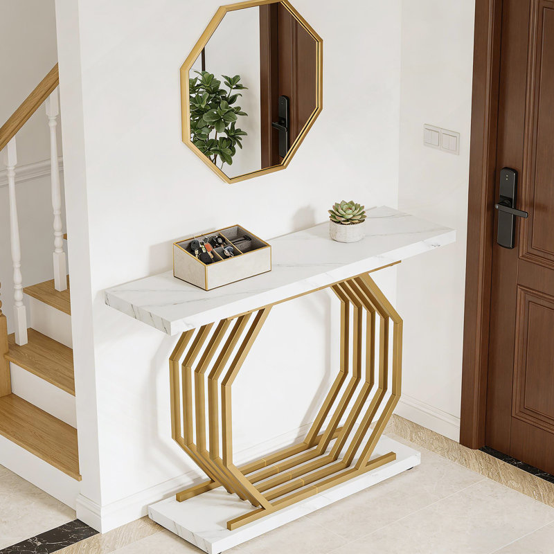 Table de couloir, console, table de canapé, table d'appoint, table de vestibule