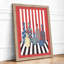 Patterned Bottles In Line Modern - Print-1427927007-1427927005