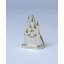2025 Cinderella Castle Silverplate Ornament
