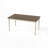 30.1'' H X 63''-78.7'' W X 35.4'' D Extendable Dining Table