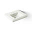 Memoirs®  Pedestal Tall Bathroom Sink with Overflow-10939876-65056819