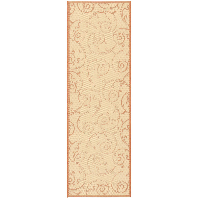 Herefordshire Performance Floral Indoor/Outdoor Area Rug, Runner 2'3" x 6'7"