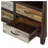 Retro Distressed Wooden TV Stand for TVs up to 65 Inches, with 6 Drawers and 3 Shelves-1014125978