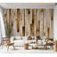 Murale pelez et collez - Planches de bois vierges-594527254