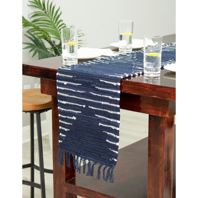 Tapis de couloir en coton Keita