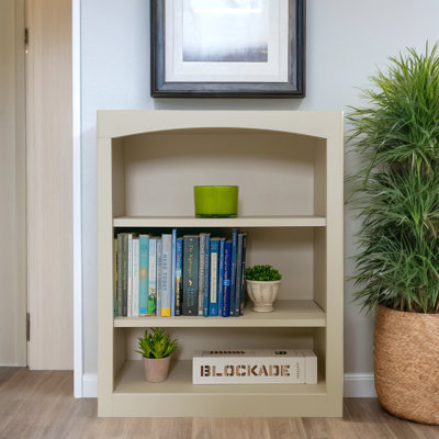 Ossy American Built Solid Wood Bookcase