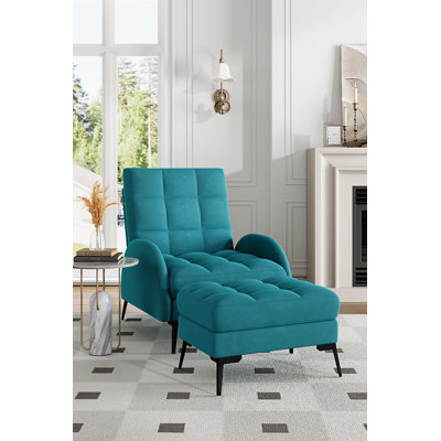 60cm Wide Ergonomic Recliner