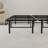 Twinar Twin XL Steel Black Platform Bed Frame-1891736172