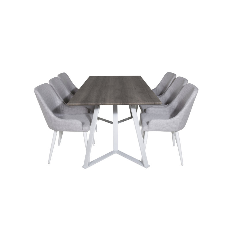 Neilsen 6 - Person Dining Set