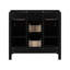 Base de meuble-lavabo simple 35,4 po seulement